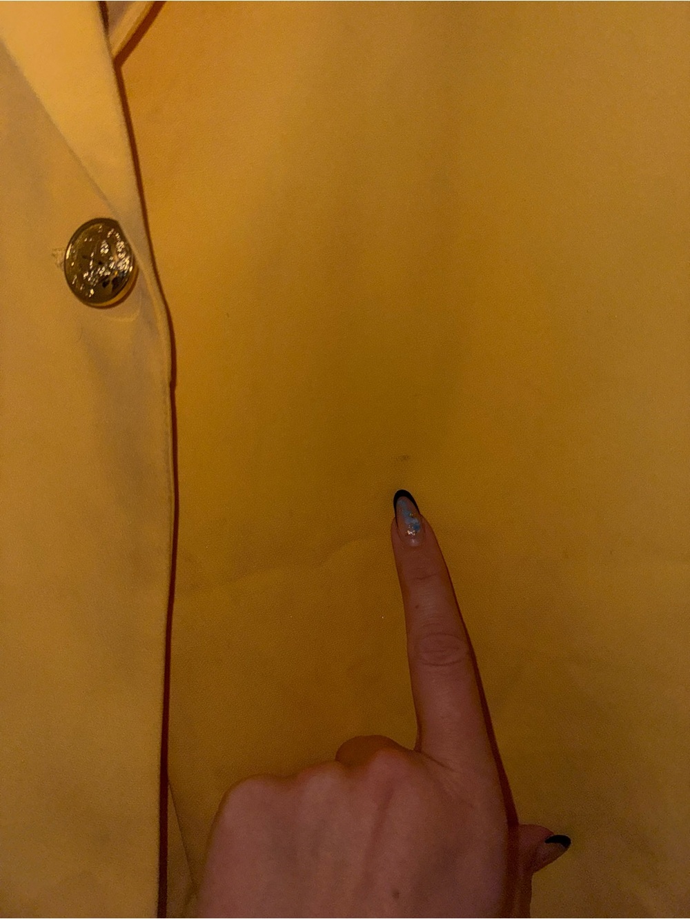 MadRag Longline Yellow Vest y2k  - XL - Picture 4 of 7